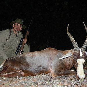 Blesbok hunt with Wintershoek Johnny Vivier Safaris