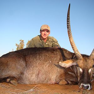 Waterbuck hunt with Wintershoek Johnny Vivier Safaris