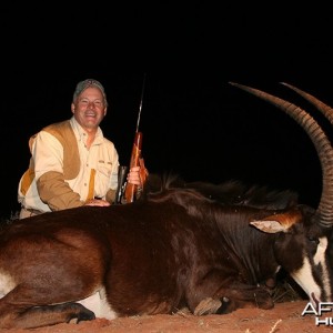 Sable hunt with Wintershoek Johnny Vivier Safaris