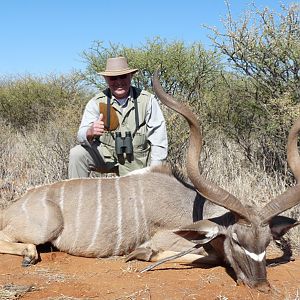 Kudu hunt with Wintershoek Johnny Vivier Safaris