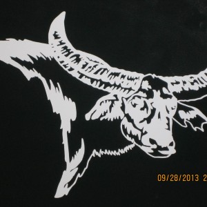 Water Buffalo Decal Stickers