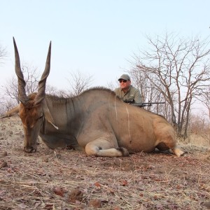 SCI Silver Livingston Eland (35"+)