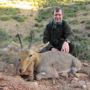 mountain reedbuck