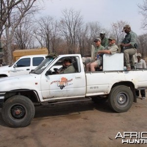 Nice Trucks in Zim!