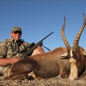 Blesbok @ 336 Yards