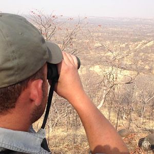 Overlooking Hwange From View Top