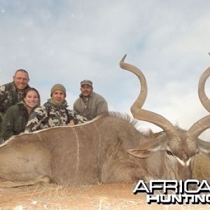 Kudu hunt with Wintershoek Johnny Vivier Safaris