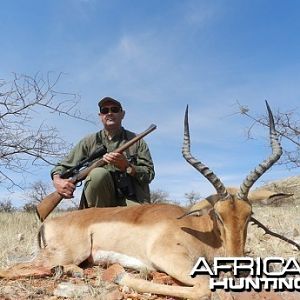 Impala hunt with Wintershoek Johnny Vivier Safaris