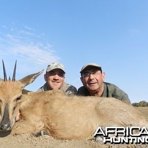 Duiker hunt with Wintershoek Johnny Vivier Safaris