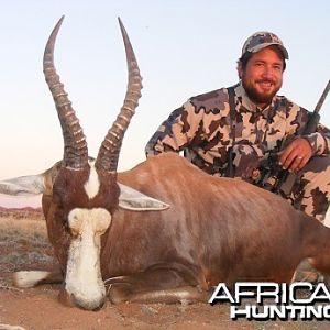 Blesbok hunt with Wintershoek Johnny Vivier Safaris