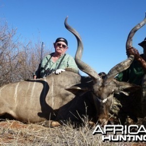 Kudu hunt with Wintershoek Johnny Vivier Safaris