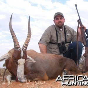 Blesbok hunt with Wintershoek Johnny Vivier Safaris