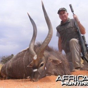 Nyala hunt with Wintershoek Johnny Vivier Safaris