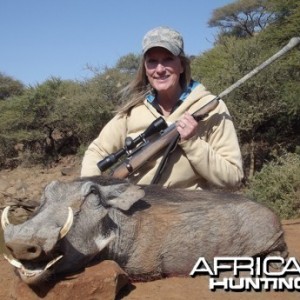 Warthog hunt with Wintershoek Johnny Vivier Safaris