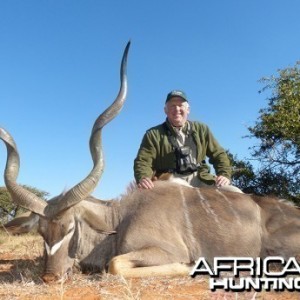 Kudu hunt with Wintershoek Johnny Vivier Safaris