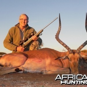 Impala hunt with Wintershoek Johnny Vivier Safaris