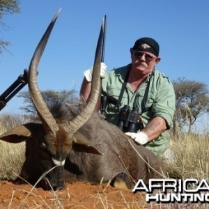 Nyala hunt with Wintershoek Johnny Vivier Safaris