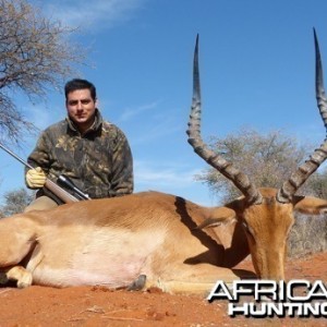 Impala hunt with Wintershoek Johnny Vivier Safaris