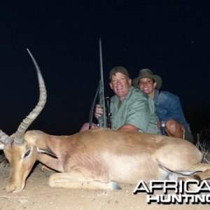 Impala hunt with Wintershoek Johnny Vivier Safaris