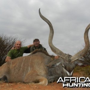 Kudu hunt with Wintershoek Johnny Vivier Safaris