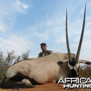 Gemsbok hunt with Wintershoek Johnny Vivier Safaris