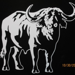 Bufalo Decal Stickers