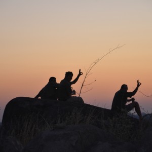 Sunset Rock in Senuko, Zim.,2011.