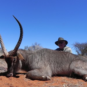 Waterbuck hunt with Wintershoek Johnny Vivier Safaris