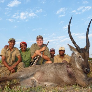 Waterbuck hunt with Wintershoek Johnny Vivier Safaris