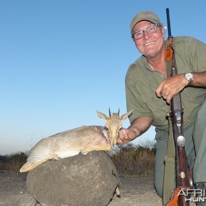 Dik Dik hunt with Wintershoek Johnny Vivier Safaris