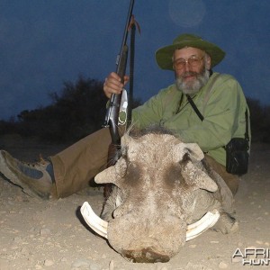 Warthog hunt with Wintershoek Johnny Vivier Safaris