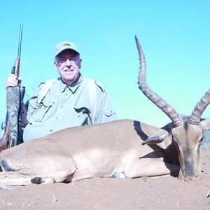 Impala hunt with Wintershoek Johnny Vivier Safaris