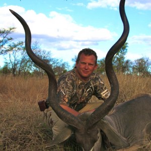 ~ Greater Kudu - Lebombo Foothills, Mozambique ~