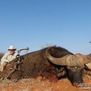 Buffalo hunt with Wintershoek Johnny Vivier Safaris