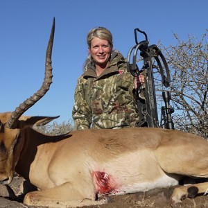 Impala hunt with Wintershoek Johnny Vivier Safaris