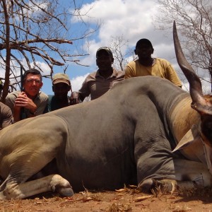 Trophy East African Eland