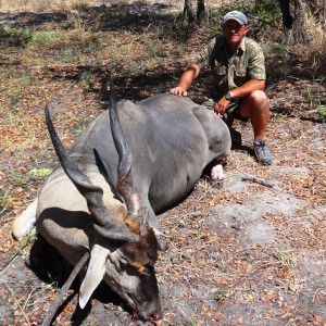 Trophy East African Eland