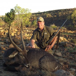 28" waterbuck