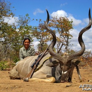 ~ Greater Kudu - Limpopo Valley, South Africa ~