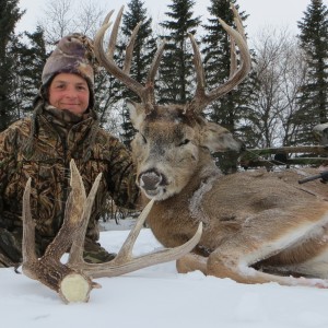 My 2013 North Dakota archery Whitetail