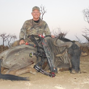 hunted with Ozondjahe Hunting Safaris in Namibia