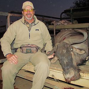 Blue Wildebeest hunted with Ozondjahe Hunting Safaris in Namibia