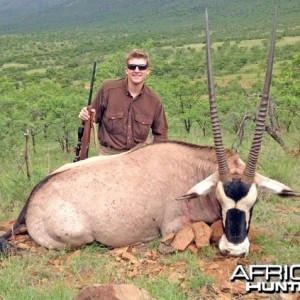 Gemsbuck ~ East Cape, RSA