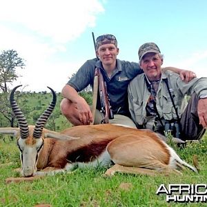 Common Springbuck ~ East Cape, South Africa