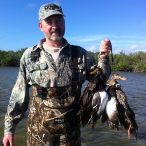 Florida duck hunting 2014