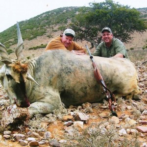 Massive Eland Bull, PH Lammie