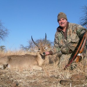 July 2013 John's nice Common Reedbuck