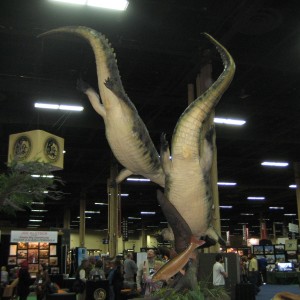 Taxidermy at Safari Club International Convention