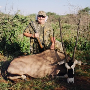 Gemsbuck Namibia/Ozondjahe Safaris