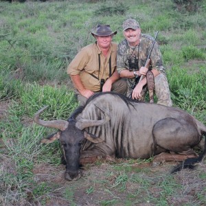 Blue Wildebeest/PH Andries Smit/Doug Yates